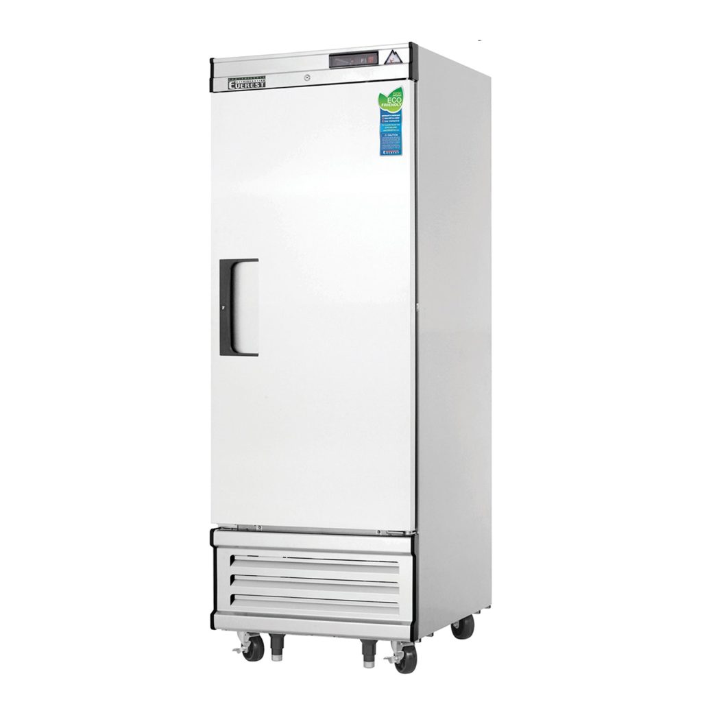 Everest EBWF1 29 1/4″ Reach-In Freezer with Solid Door, Bottom Mount, 23 cu. ft.