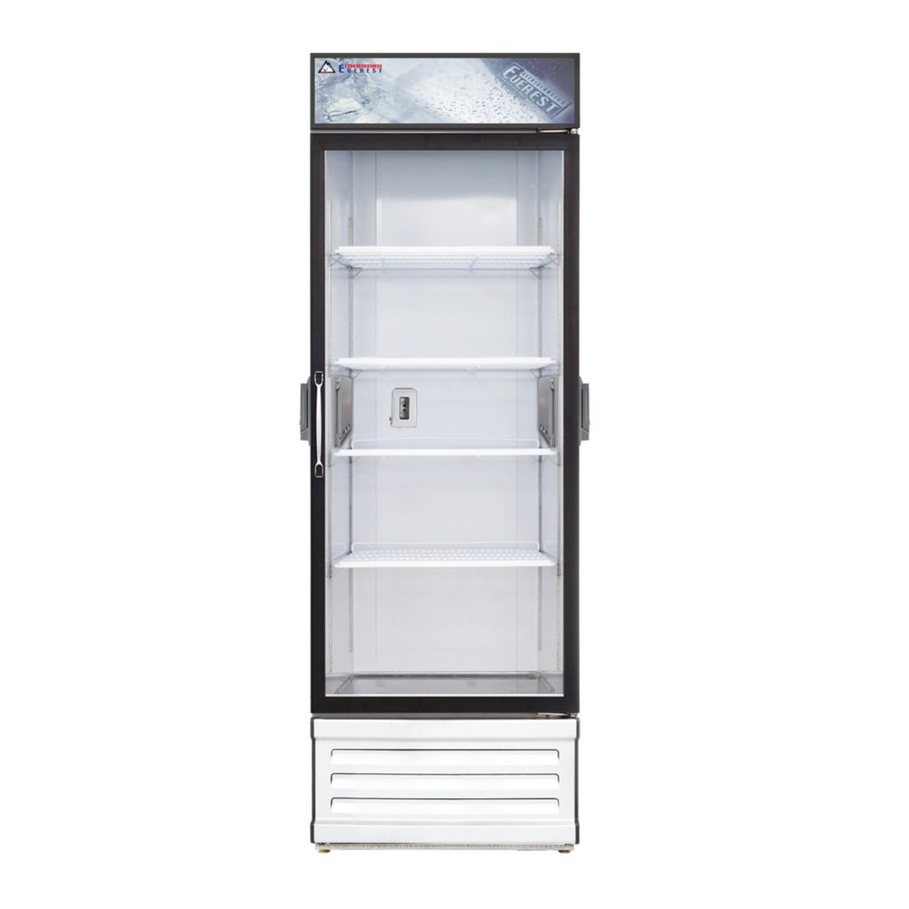 Everest EMGR24C 28 3/8″ White 25 cu. ft Chromatography Refrigerator, Single Swing Door