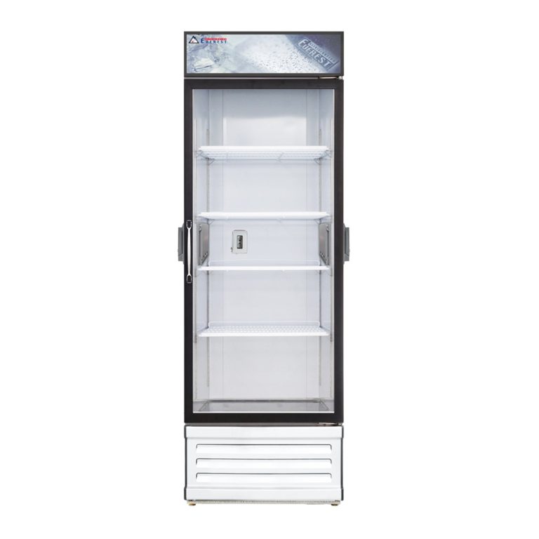Everest EMGR24C 28 3/8" Blanco 25 pies cúbicos Refrigerador de Cromatografía, Puerta de Balanceo Única