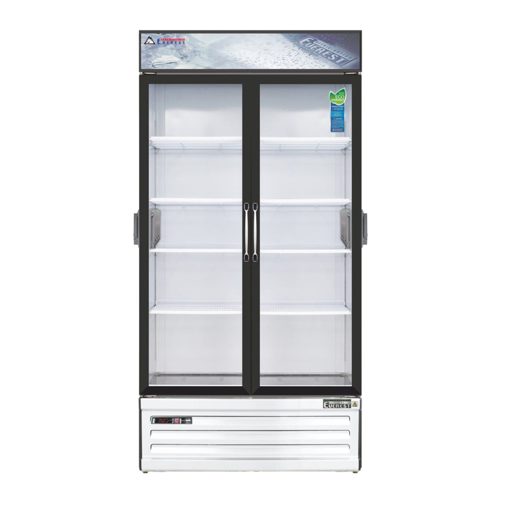 Everest EMSGR33C 39 3/8″ White 36 cu. ft Chromatography Refrigerator, Double Swing Doors
