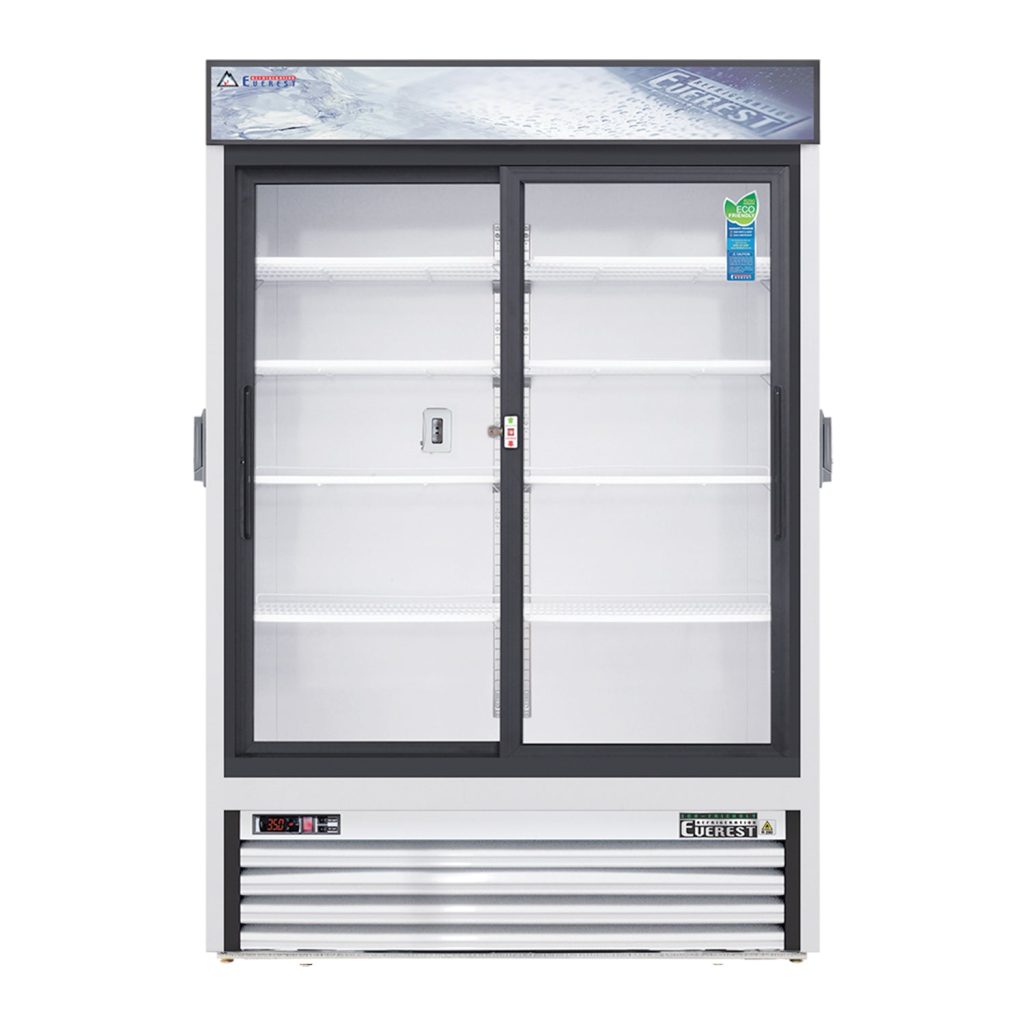 Everest EMSGR48C 53 1/8″ White 50 cu. ft Chromatography Refrigerator, Double Swing Doors