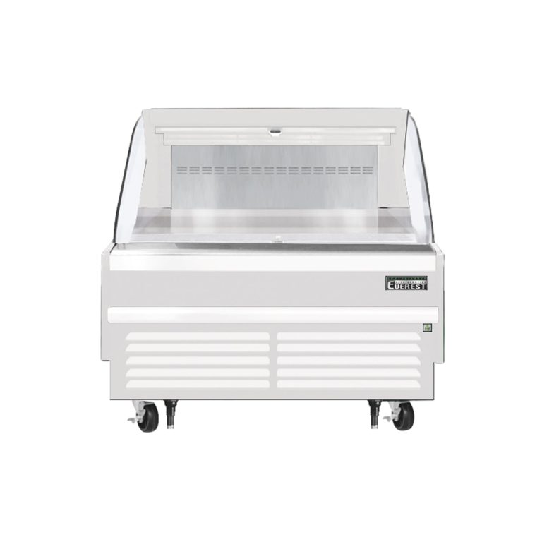 Everest EOMH-48-W-35-S 48″ White 7.3 cu. ft Open Air Merchandiser