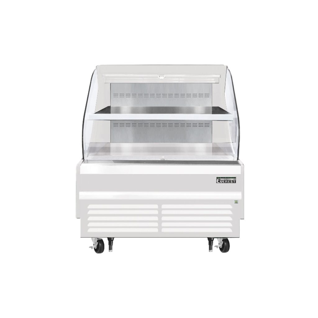 Everest EOMH-48-W-35-T 48″ White 9.7 cu. ft Open Air Merchandiser
