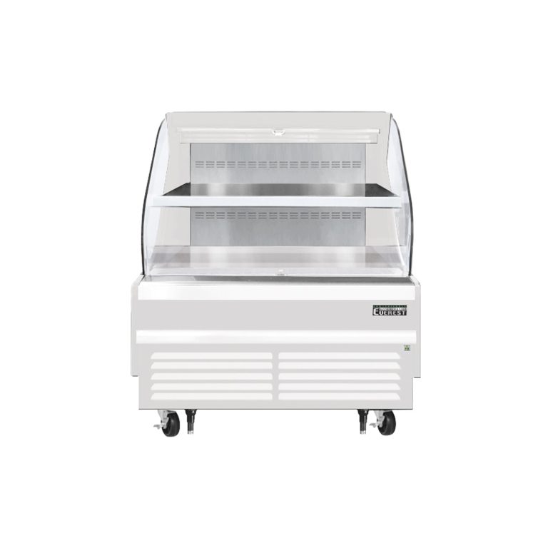 Everest EOMH-48-W-35-T 48″ White 9.7 cu. ft Open Air Merchandiser