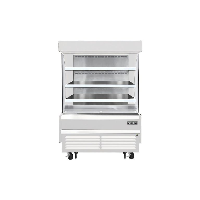 Everest EOMV-48-W-28-S 48″ White 12.2 cu. ft Open Air Merchandiser