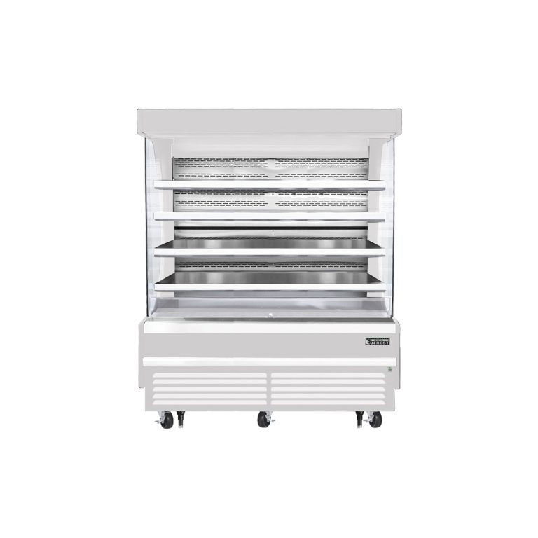 Everest EOMV-72-W-35-T 73 1/4″ White 37 cu. ft Open Air Merchandiser