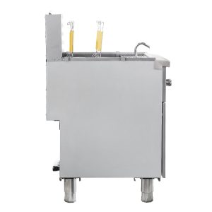 Flamaster FLM-PC10-NG 15 1/2″ 10 Gallon Gas Pasta Cooker, Natural Gas, 100,000 BTU