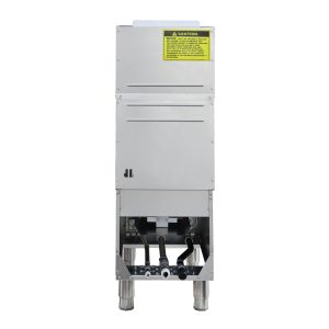 Flamaster FLM-PC10-NG 15 1/2″ 10 Gallon Gas Pasta Cooker, Natural Gas, 100,000 BTU