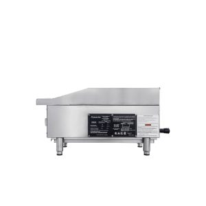 Flamaster FLM-CB12-M 12″ Countertop Gas Charbroiler, NG/LPG, 35,000 BTU, 1 Burner