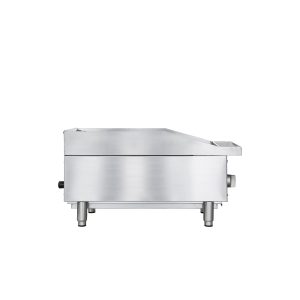 Flamaster FLM-CB12-M 12″ Countertop Gas Charbroiler, NG/LPG, 35,000 BTU, 1 Burner