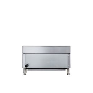 Flamaster FLM-CB24-M 24″ Countertop Gas Charbroiler, NG/LPG, 70,000 BTU, 2 Burners