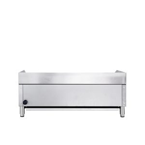 Flamaster FLM-CB36-M 36″ Countertop Gas Charbroiler, NG/LPG, 105,000 BTU, 3 Burners