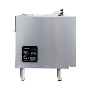 Flamaster FLM-CMG36 36” NG/LPG Infrared Cheese Melter, 35,000/32,000 BTU, Manual Valve