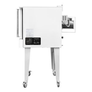 Flamaster FLM-COE240-1 38″ Commercial Single Deck Electric Convection Oven – 5 Racks, 240V