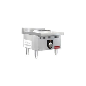 Flamaster FLM-EHP15S 15″ Commercial Electric Hot Plate – 1 Burner, 208V/240V, 1 Phase