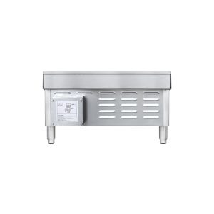 Flamaster FLM-EHP24 24″ Commercial Electric Hot Plate – 4 Burners, 208V, 3 Phase