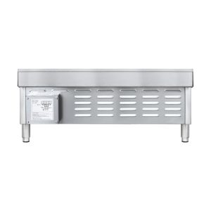 Flamaster FLM-EHP36 36″ Commercial Electric Hot Plate – 6 Burners, 208V, 3 Phase