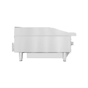 Flamaster FLM-G12-E 12″ Commercial Electric Griddle – 208V/240V