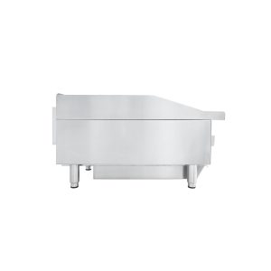 Flamaster FLM-G12-M 12″ Countertop Griddle with Manual Control, NG/LPG, 30,000 BTU, 1 Burner