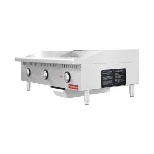 Flamaster FLM-G36-E 36″ Commercial Electric Griddle – 208V/240V