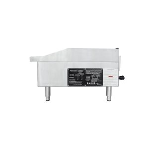 Flamaster FLM-G36-M 36″ Countertop Griddle with Manual Control, NG/LPG, 90,000 BTU, 3 Burners