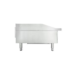 Flamaster FLM-G36-M 36″ Countertop Griddle with Manual Control, NG/LPG, 90,000 BTU, 3 Burners