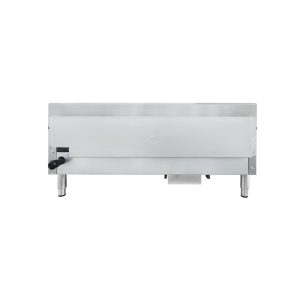 Flamaster FLM-G36-M 36″ Countertop Griddle with Manual Control, NG/LPG, 90,000 BTU, 3 Burners