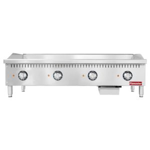 Flamaster FLM-G48-E 48″ Commercial Electric Griddle – 208V/240V