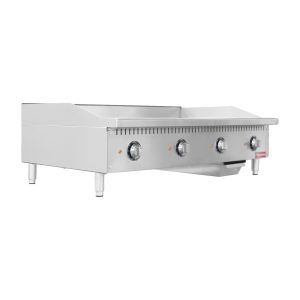 Flamaster FLM-G48-E 48″ Commercial Electric Griddle – 208V/240V