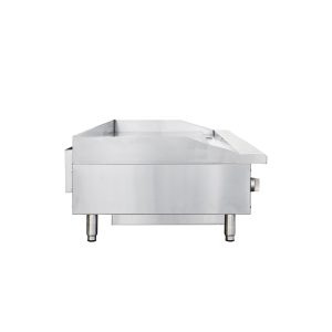 Flamaster FLM-G60-M 60″ Countertop Griddle with Manual Control, NG/LPG, 150,000 BTU, 5 Burners