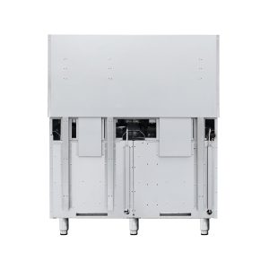 Flamaster FLM-R48 48” NG/LPG Commercial Gas Range, 8 Open Burners, 2 Standard Ovens, 306,000 BTU