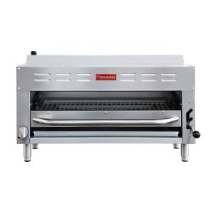 Flamaster FLM-SM36 36” NG/LP Infrared Salamander Broiler, 35,000/32,000 BTU, Manual Valve