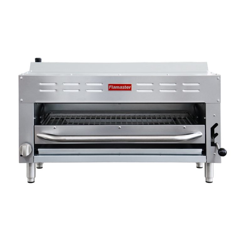 Flamaster FLM-SM36 36” NG/LP Infrared Salamander Broiler, 35,000/32,000 BTU, Manual Valve