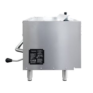 Flamaster FLM-SM36 36” NG/LP Infrared Salamander Broiler, 35,000/32,000 BTU, Manual Valve