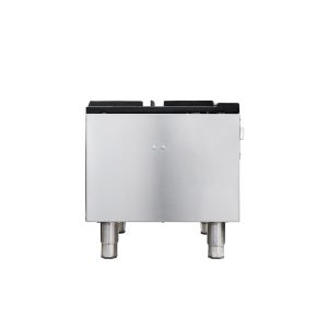 Flamaster FLM-SP-1 18” NG/LPG Stock Pot Range, 1 Three Ring Burner, 80,000 BTU