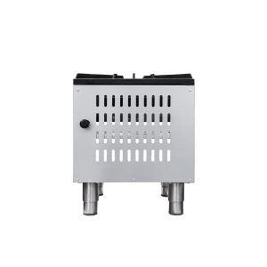 Flamaster FLM-SP-1 18” NG/LPG Stock Pot Range, 1 Three Ring Burner, 80,000 BTU