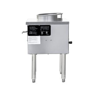 Flamaster FLM-WOK-LP 17 1/2” Wok Range with 13” Ring, Liquid Propane, 95,000 BTU