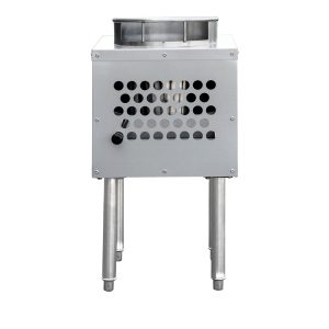 Flamaster FLM-WOK-NG 17 1/2” Wok Range with 13” Ring, Natural Gas, 95,000 BTU