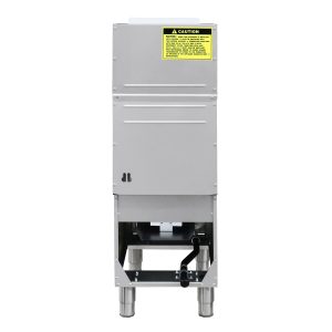 Flamaster CP-VF50-NG 15 1/2″ Gas Open Pot Fryer, Natural Gas, 50-60 lb, 122,000 BTU