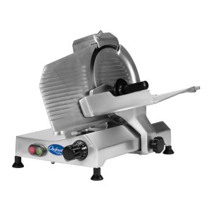 Globe Chefmate C10 10″ Manual Gravity Feed Slicer – 1/4 hp