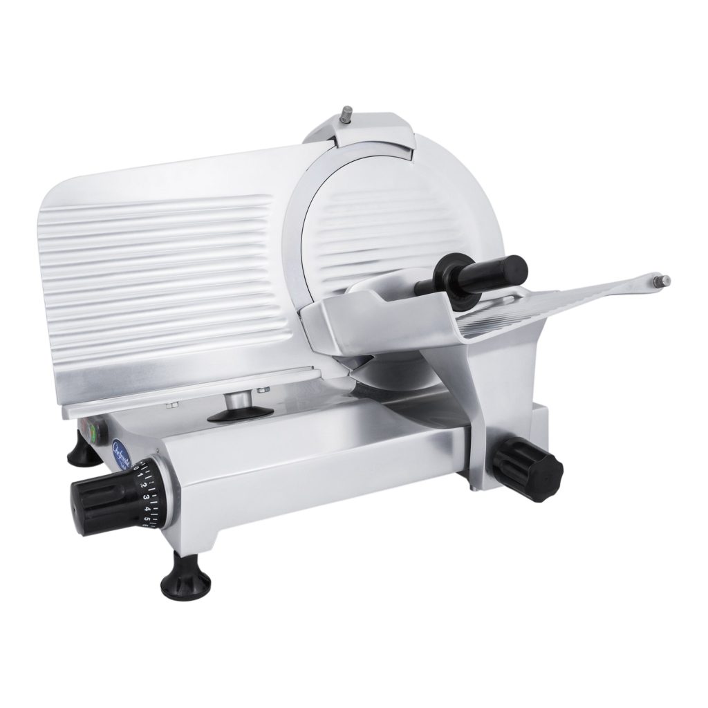 Globe Chefmate C12 12″ Manual Gravity Feed Slicer – 1/3 hp