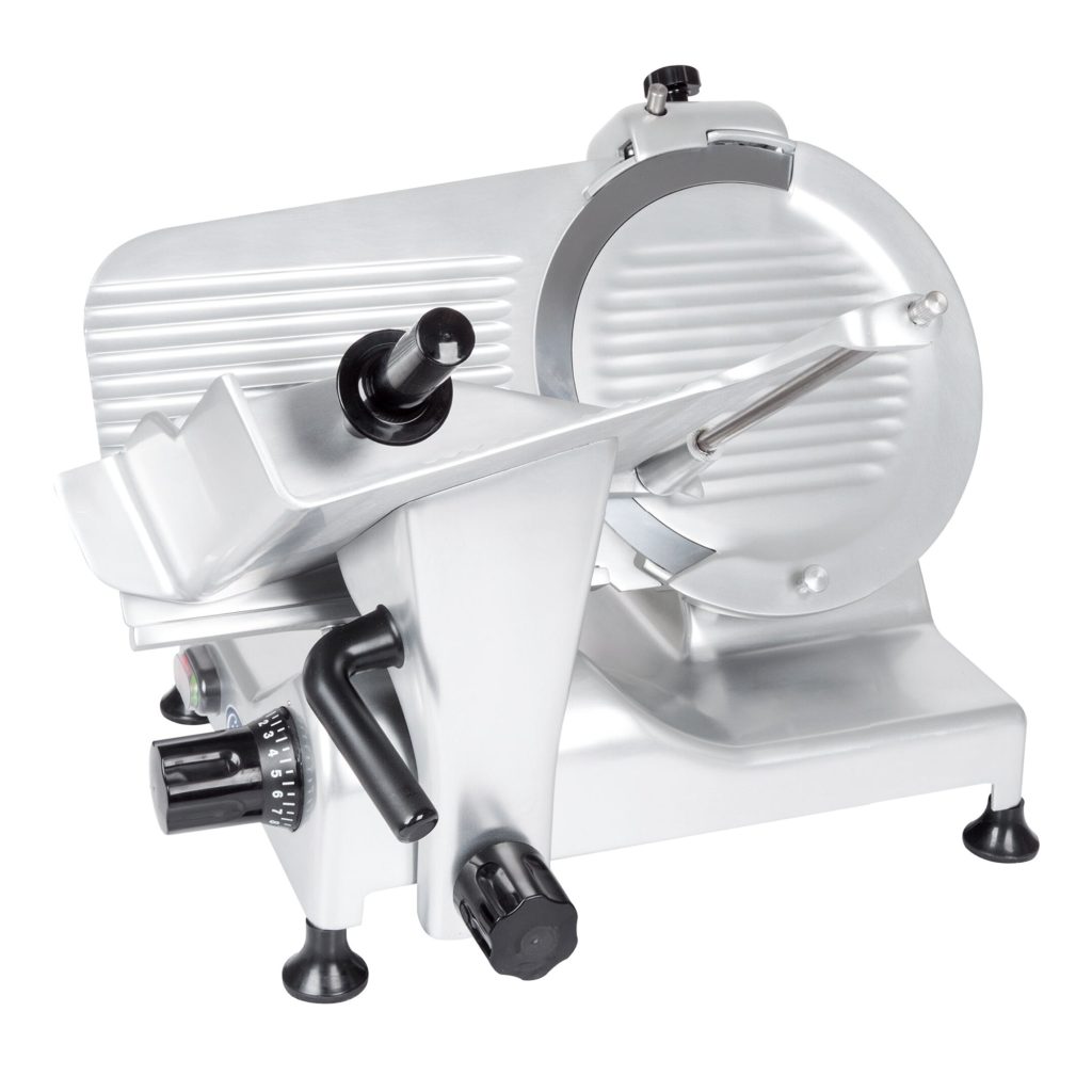 Globe G12 12″ Manual Gravity Feed Slicer – 1/2 hp