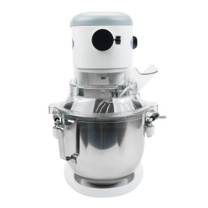 Globe SP05 5 Qt. Bowl Lift Countertop Mixer with Guard & Standard Accessories