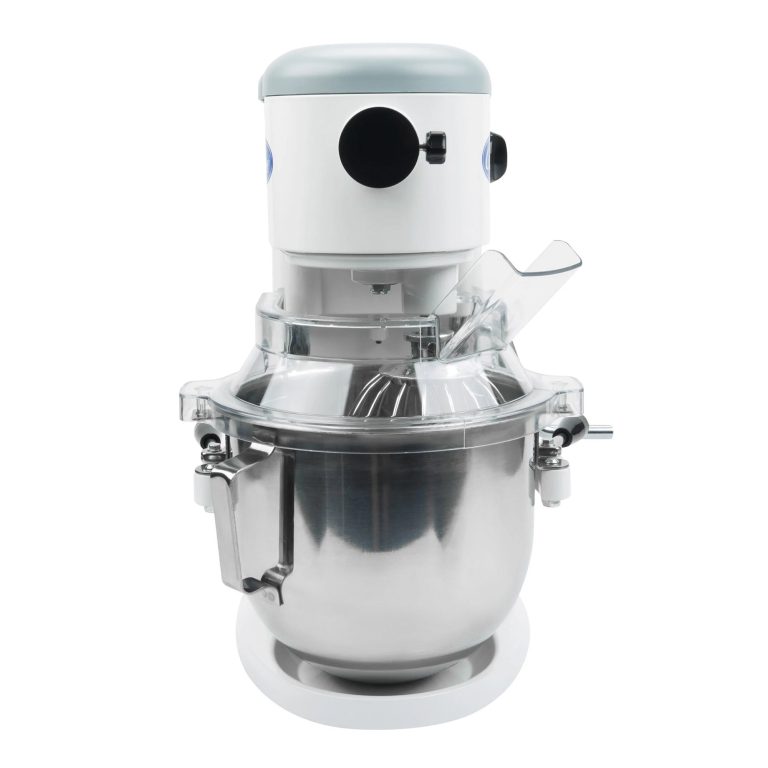 Globe SP05 5 Qt. Bowl Lift Countertop Mixer with Guard & Standard Accessories