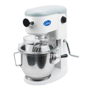 Globe SP05 5 Qt. Bowl Lift Countertop Mixer with Guard & Standard Accessories
