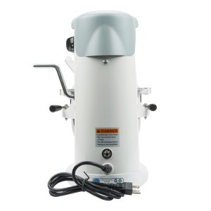 Globe SP05 5 Qt. Bowl Lift Countertop Mixer with Guard & Standard Accessories