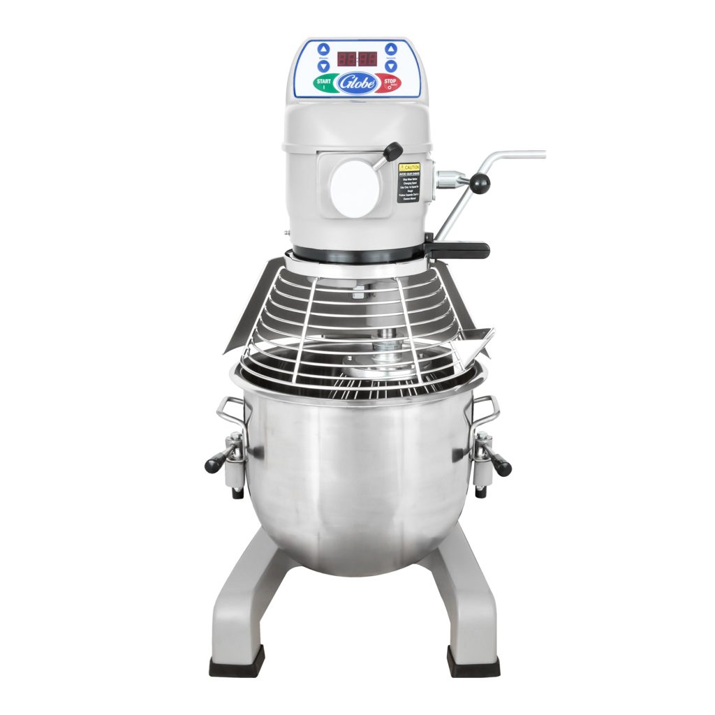 Globe SP20 20 Qt. Planetary Stand Mixer with Guard & Standard Accessories