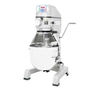 Globe SP25 25 Qt. Planetary Stand Mixer with Guard & Standard Accessories