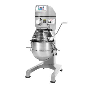 Globe SP30 30 Qt. Planetary Floor Mixer with Guard & Standard Accessories