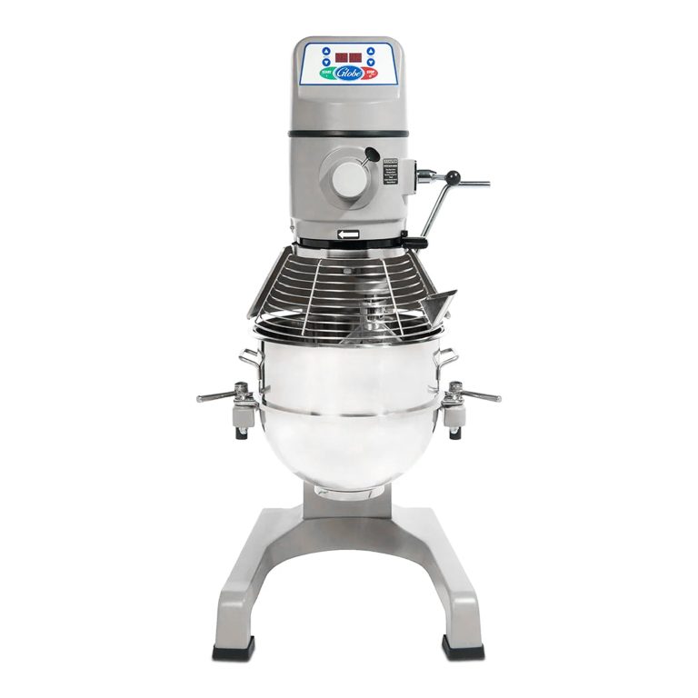 Globe SP30P 30 Qt. Planetary Floor Mixer with Guard & Standard Accessories